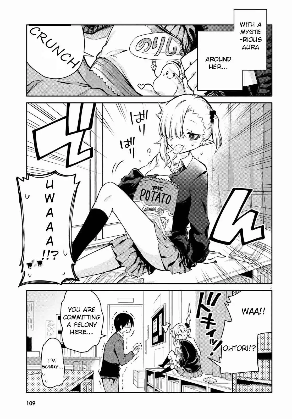 Vampire-chan Can't Suck Properly Chapter 4 4